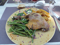 Confit de canard du Restaurant Auberge Landaise Luë à Lue - n°7