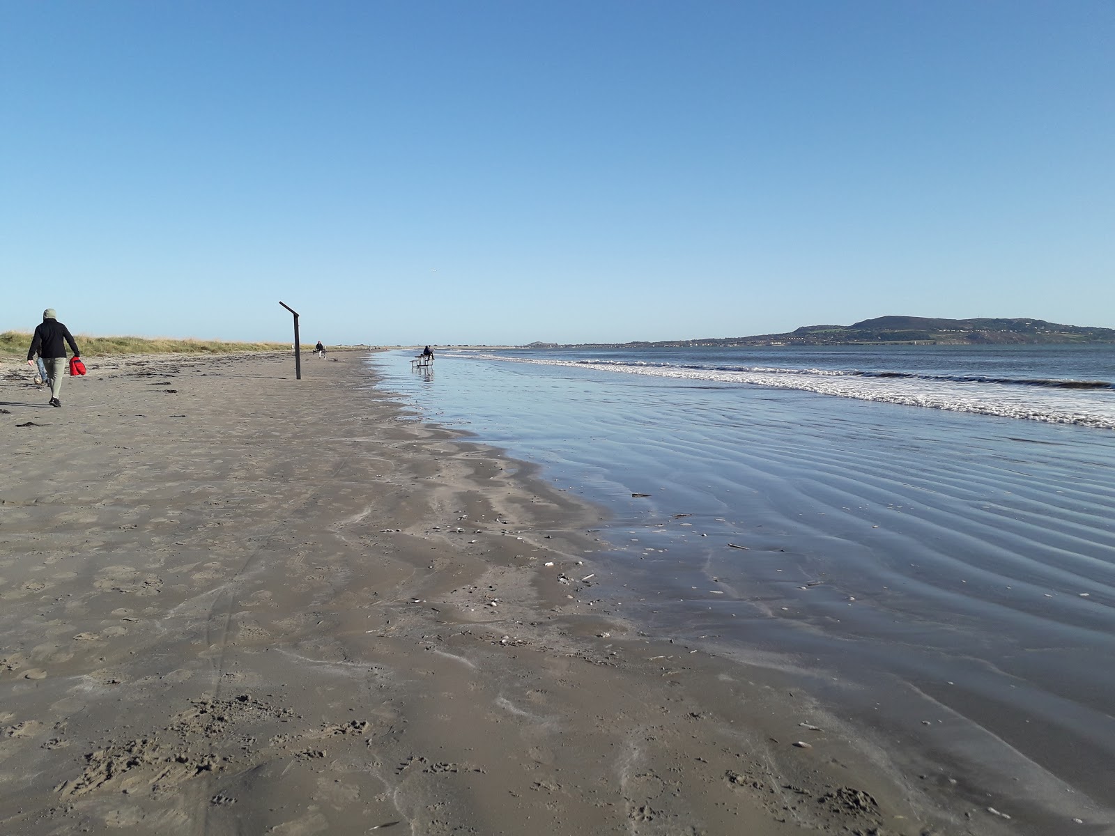 Foto de Dollymount Beach y el asentamiento