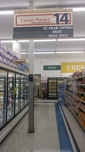 Grocery Store «County Market», reviews and photos, 301 3rd St, Covington, IN 47932, USA