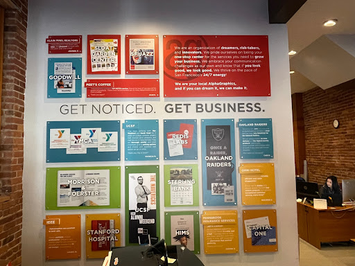 Print Shop «AlphaGraphics San Francisco Downtown», reviews and photos, 840 Sansome St, San Francisco, CA 94111, USA