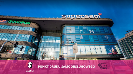 Druk samoobsługowy Zeccer - Supersam