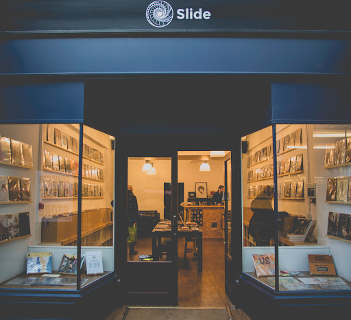 Slide Record Shop