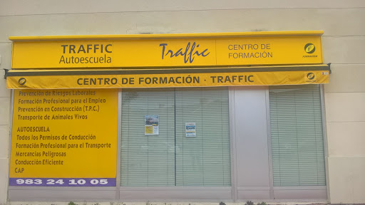 TRAFFIC Centro de formación y autoescuela en Tordesillas provincia Valladolid