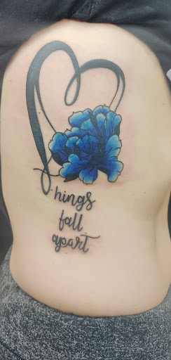 Explore small ear tattoo ideas, creative tattoo ideas in Elizabeth City, available at Julius Star Tattoo Gallery