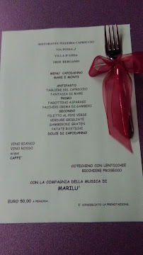 Bar Bar Anna à Mandello del Lario (la carte)