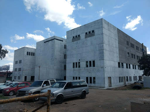 Construccion del Hospital Oncologico de Ecatepec