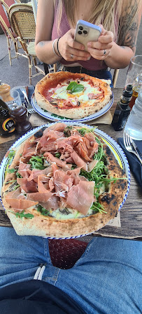 Pizza du Restaurant italien Il Cararosso à Saint-Cloud - n°15