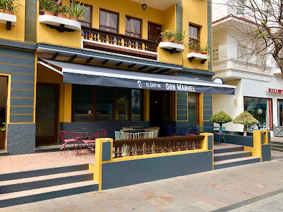 El Café de Don Manuel - C. Díaz Pimienta, 8, 38760 Los Llanos, Santa Cruz de Tenerife, Spain