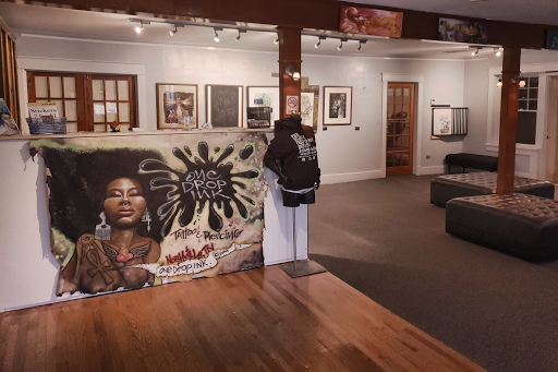 Tattoo Shop «One Drop Ink Tattoo Parlour», reviews and photos, 1106 Ed Temple Blvd, Nashville, TN 37208, USA