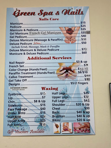 Nail Salon «Green Spa & Nail», reviews and photos, 347 Judah St, San Francisco, CA 94122, USA