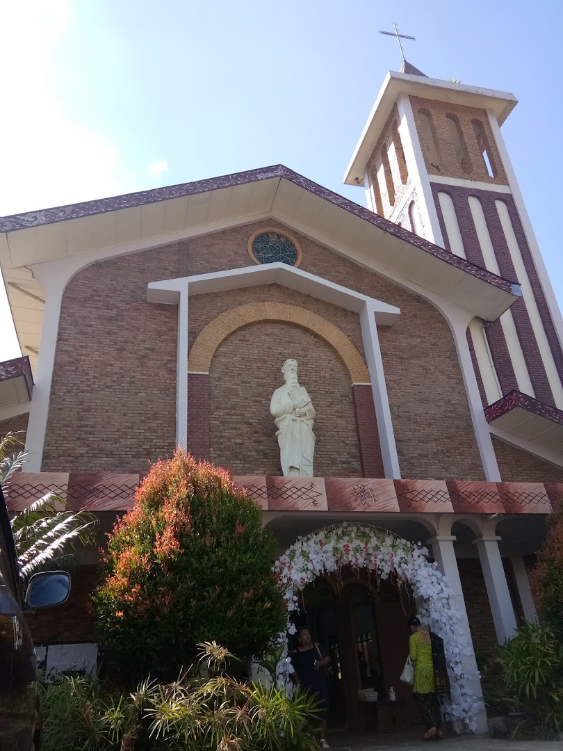 Gereja Katolik Juhar Photo