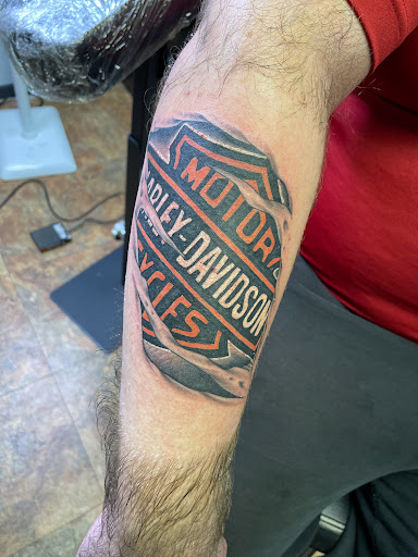 Explore noah tattoo ideas, creative tattoo ideas in Bullhead City, available at Smoke and Dagger Tattoo