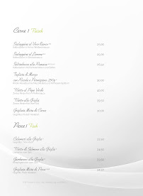 Restaurant italien Il Castello - Ristorante & Pizzeria à Oppenweiler (le menu)