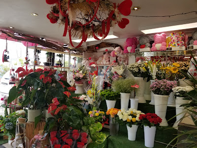 Nathy Fleurs à Bastia