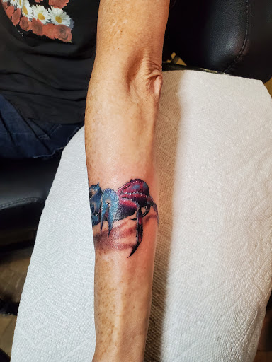 Explore tattoo ideas gothic, creative tattoo ideas in Kalispell, available at Swindler Ink