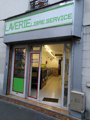 Laverie Libre.Service à Paris