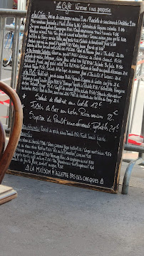 Carte du Café Varenne à Paris