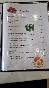 Restaurant Le Commerce à Agde - menu / carte