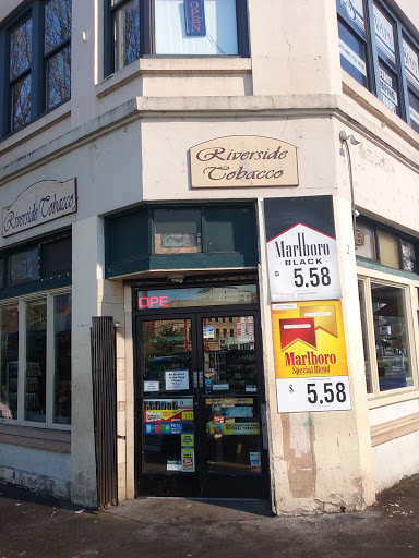 Tobacco Shop «Riverside Tobacco», reviews and photos, 2 SW 3rd Ave, Portland, OR 97204, USA