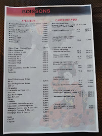 Restaurant thaï RESTAURANT VIASIA à La Ciotat - menu / carte