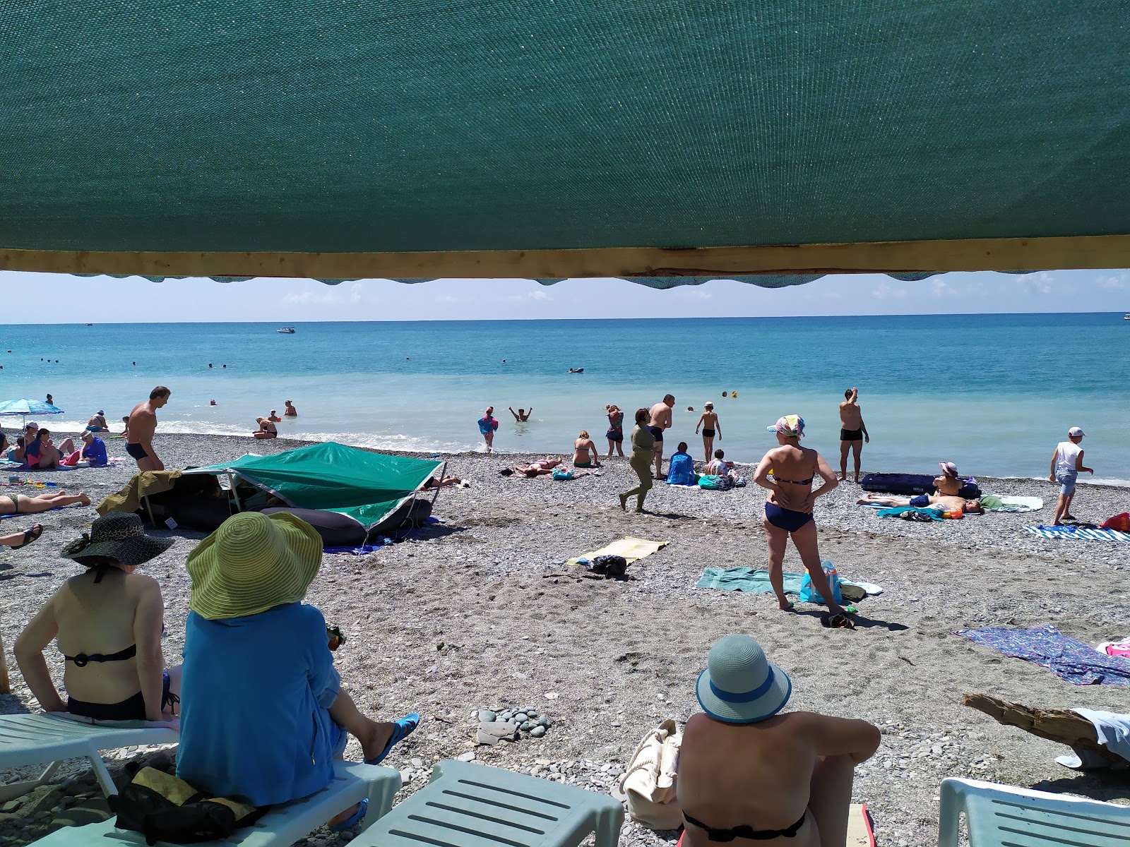 Inal Bay beach'in fotoğrafı imkanlar alanı