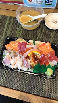 Sashimi du Restaurant japonais authentique Sushi Gourmet à Paris - n°17