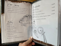 Landgasthof Birkwieserhof à Merzalben menu