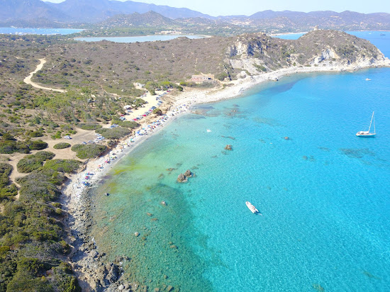 Capo Carbonara Beach