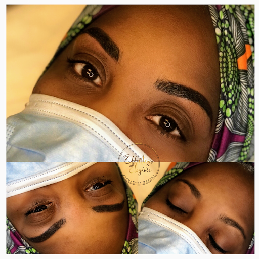 Explore army sleeve tattoo ideas, creative tattoo ideas in Johnston, available at Brows & Body