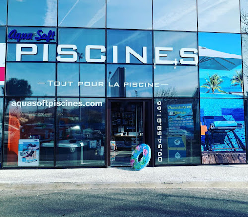 Magasin de matériel pour piscines AQUA SOFT Piscines et Spas Marseille