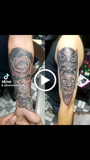 Explore dragon ball super tattoo ideas, creative tattoo ideas in Los Angeles, available at South Central Tattoos