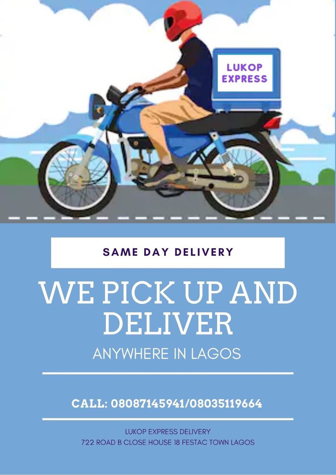 Lukop Express Delivery