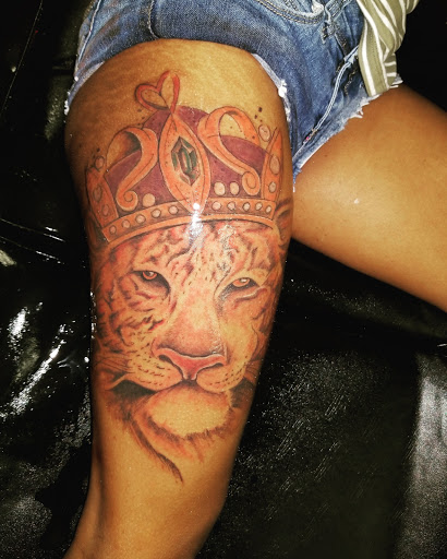 Explore mens tattoo half sleeve ideas, creative tattoo ideas in Sumter, available at LegendaryArt,LLC ,Tattoo Shop