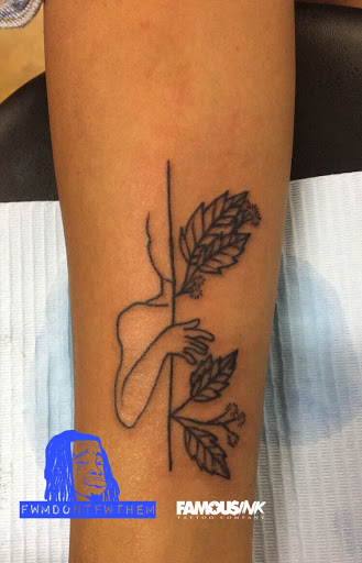 Explore tattoo ring ideas, creative tattoo ideas in Hammond, available at Famous Ink, Inc.