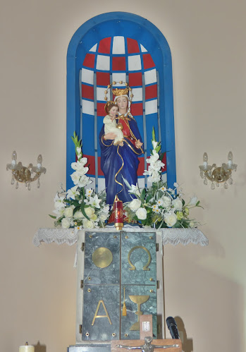 Crkva Blažena Djevica Marija Kraljica Hrvata - Crkva