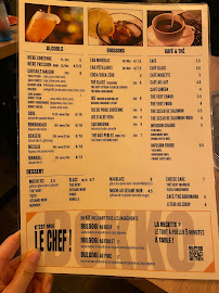 Restaurant coréen Restaurant coréen BOKKO à Paris - menu / carte