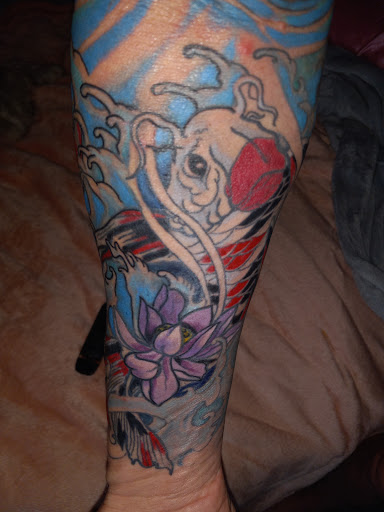 Explore space filling tattoo ideas, creative tattoo ideas in Round Rock, available at Legacy Tattoos & Piercing