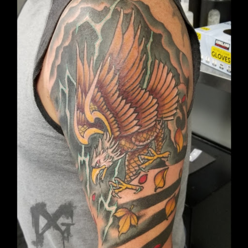 Explore bartending tattoo ideas, creative tattoo ideas in Livonia, available at Integrity Tattoo Company