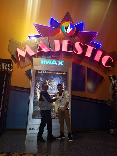 Movie Theater «Regal Cinemas Majestic 20 & IMAX», reviews and photos, 900 Ellsworth Dr, Silver Spring, MD 20910, USA