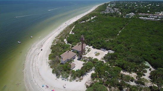 Lighthouse beach
