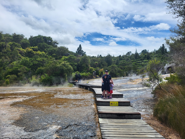 Reviews of Orakei Korako Geothermal Park & Cave in Taupō - Museum