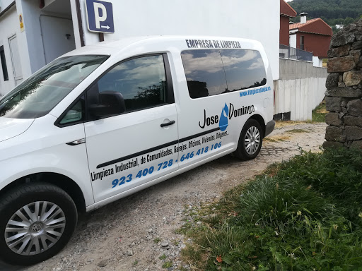 Limpiezas José Domingo en Béjar, Salamanca