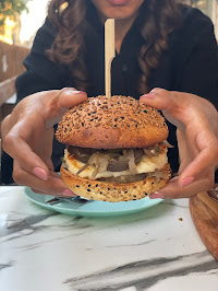 Bagel du Restaurant végétarien Restaurant Daya à Paris - n°1