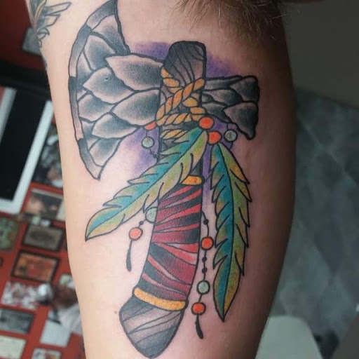 Explore tattoo cover up ideas for females, creative tattoo ideas in Gadsden, available at Sacred Art Tattoo Company