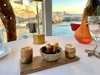 Plats et boissons du Restaurant gastronomique L' Epuisette à Marseille - n°5