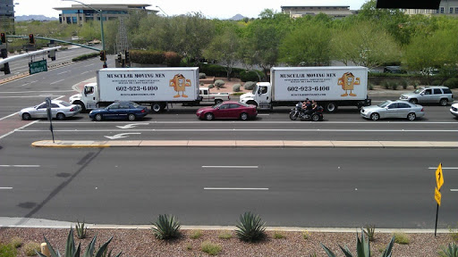 Moving Company «Muscular Moving Men, LLC», reviews and photos, 2255 W Desert Cove Ave b, Phoenix, AZ 85029, USA