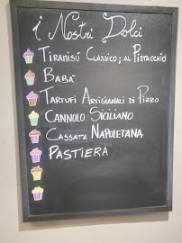 Zero 81 à Treviso menu