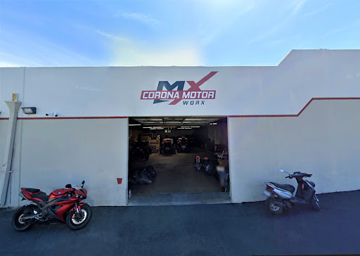 Motorcycle rental agency Pomona