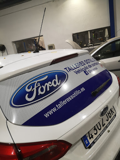 Servicio Oficial Ford | TALLERES SOTILLO