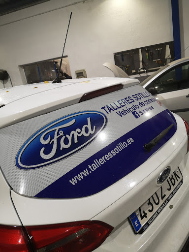 Servicio Oficial Ford | TALLERES SOTILLO en Sotillo de la Adrada, Ávila‎